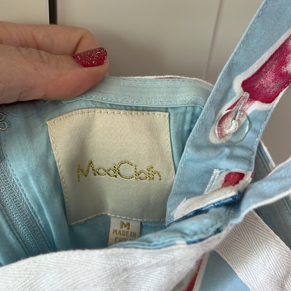 ModCloth ice cream dress - Picture 3 of 5